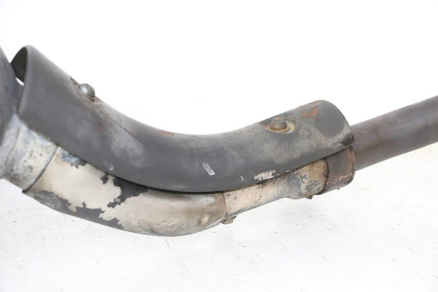 photo de AUSPUFFANLAGE YAMAHA YP MAJESTY 125 (2007 - 2010) - Zoom auf Gebrauchszustand