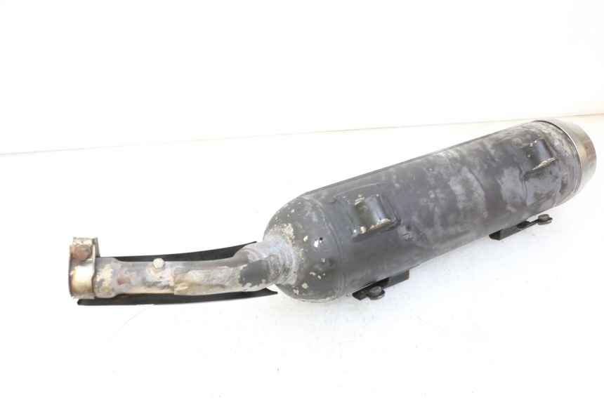 photo de AUSPUFFANLAGE YAMAHA YP MAJESTY 125 (2007 - 2010) - Oberflächenzustand und Material