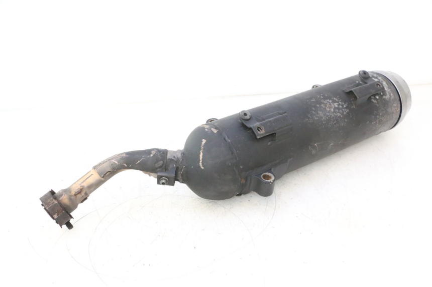 photo de AUSPUFFANLAGE YAMAHA YP MAJESTY 125 (2007 - 2010) - Detaillierte Sichtprüfung