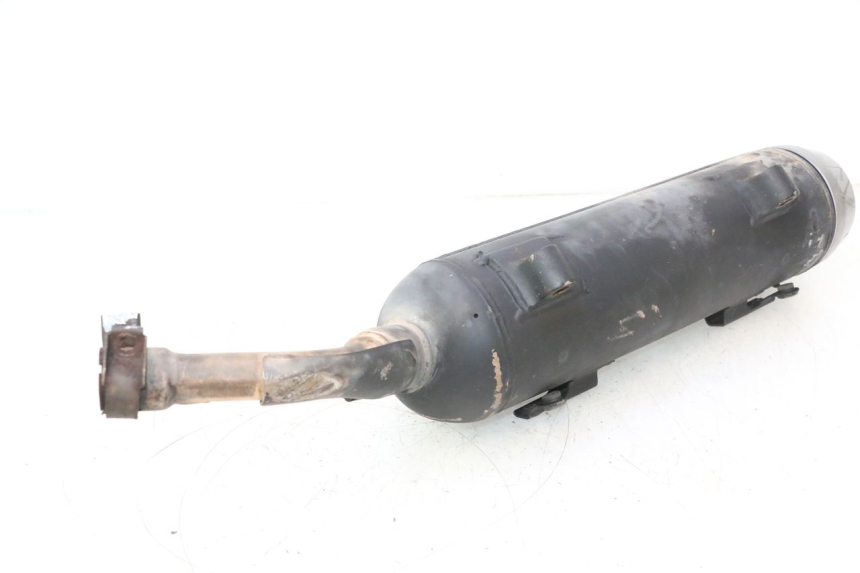 photo de AUSPUFFANLAGE YAMAHA YP MAJESTY 125 (2007 - 2010) - Oberflächenzustand und Material