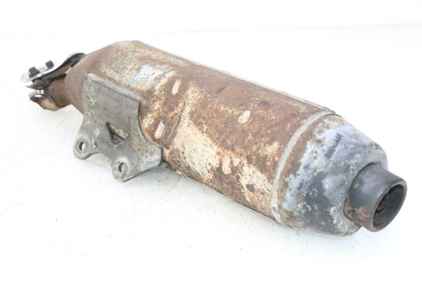 photo de AUSPUFFTOPF YAMAHA YP MAJESTY 125 (2002 - 2006) - Oberflächenzustand und Material