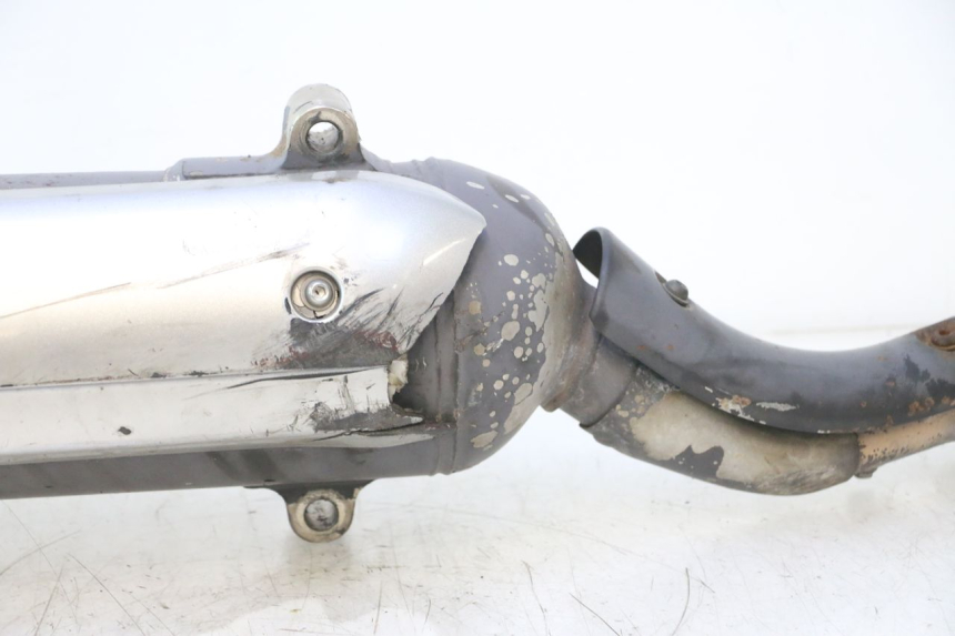 photo de AUSPUFFANLAGE YAMAHA YP MAJESTY 125 (2007 - 2010) - Zoom auf Gebrauchszustand