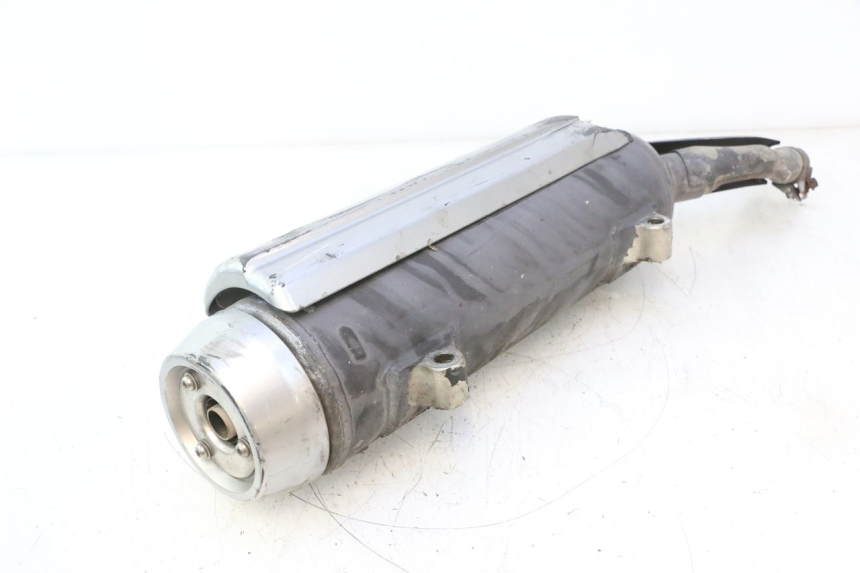 photo de AUSPUFFANLAGE YAMAHA YP MAJESTY 125 (2007 - 2010) - Oberflächenzustand und Material