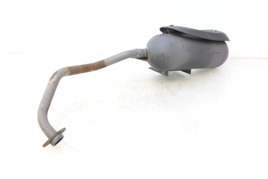photo de AUSPUFFTOPF YAMAHA YP MAJESTY 125 (2002 - 2006) - Zoom auf Komponenten