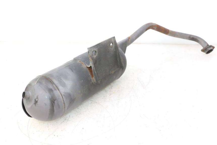 photo de AUSPUFFTOPF YAMAHA YP MAJESTY 125 (2002 - 2006) - Oberflächenzustand und Material