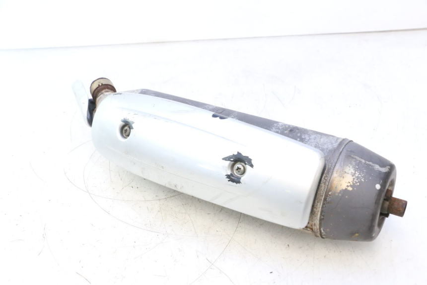 photo de AUSPUFFTOPF YAMAHA YP MAJESTY 125 (2002 - 2006) - Oberflächenzustand und Material