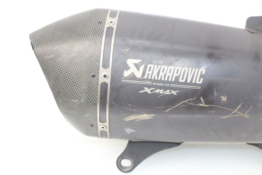 photo de AUSPUFF YAMAHA YP X-MAX XMAX 400 (2014 - 2017) - Hochauflösende Nahaufnahme