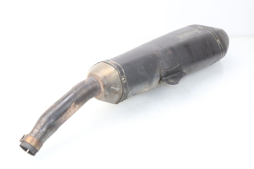 photo de AUSPUFF YAMAHA YP X-MAX XMAX 400 (2014 - 2017) - Oberflächenzustand und Material