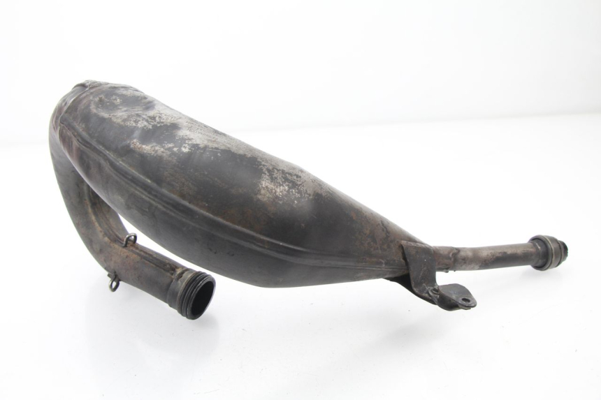 photo de AUSPUFF YAMAHA YZ 125 (1994 - 1997) - Details der Befestigungspunkte