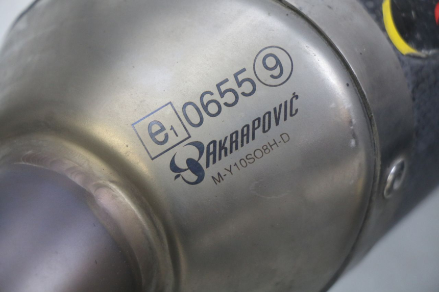 photo de AUSPUFFANLAGE YAMAHA YZF R1 1000 (2007 - 2008) - Gesamtansicht des Produkts