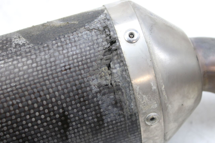 photo de AUSPUFFANLAGE YAMAHA YZF R1 1000 (2007 - 2008) - Details der Befestigungspunkte