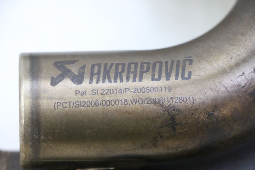 photo de AUSPUFF YAMAHA YZF YZ-F 450 (2014 - 2016) - Fokus auf die Struktur