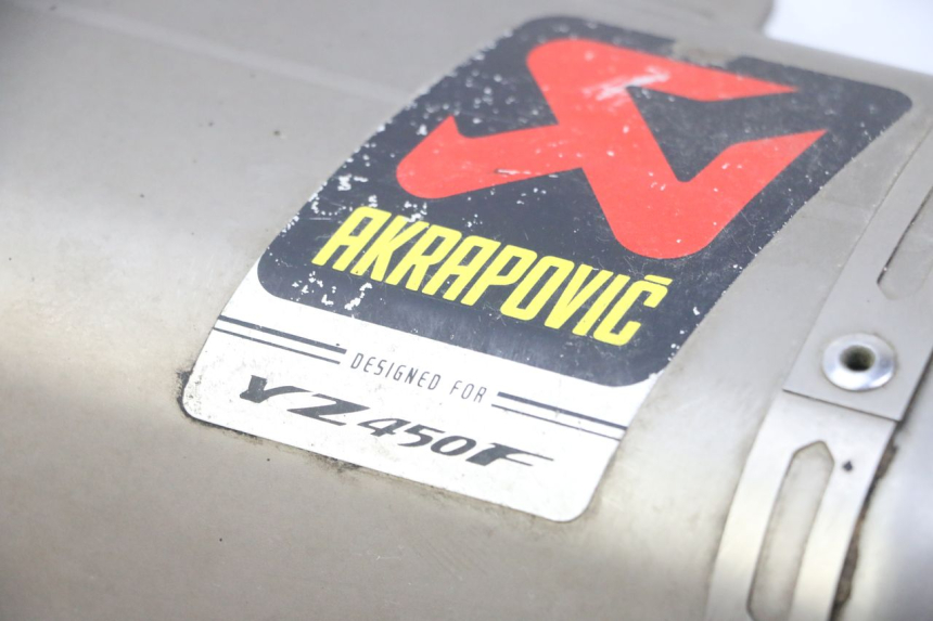 photo de AUSPUFF YAMAHA YZF YZ-F 450 (2014 - 2016) - Technische Nahaufnahme
