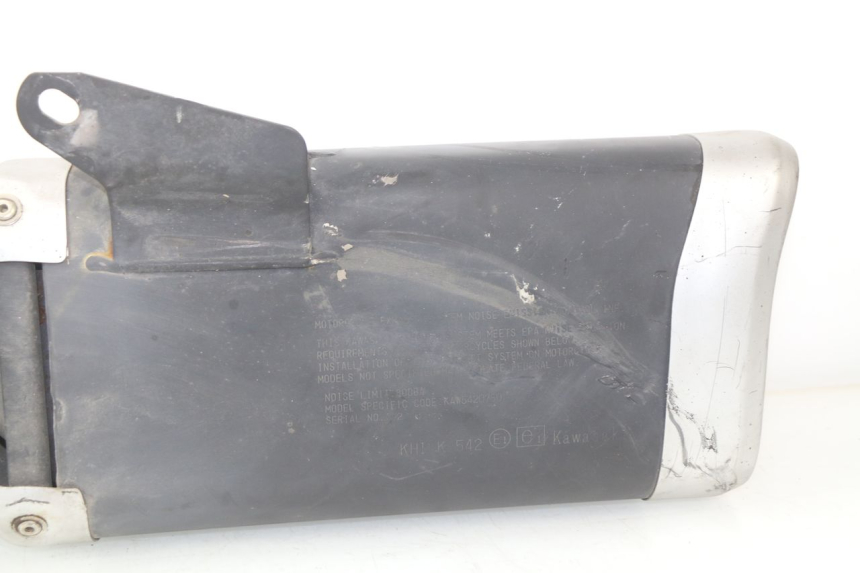 photo de AUSPUFF KAWASAKI Z ABS 750 (2007 - 2013) - Geprüftes Gebrauchtteil