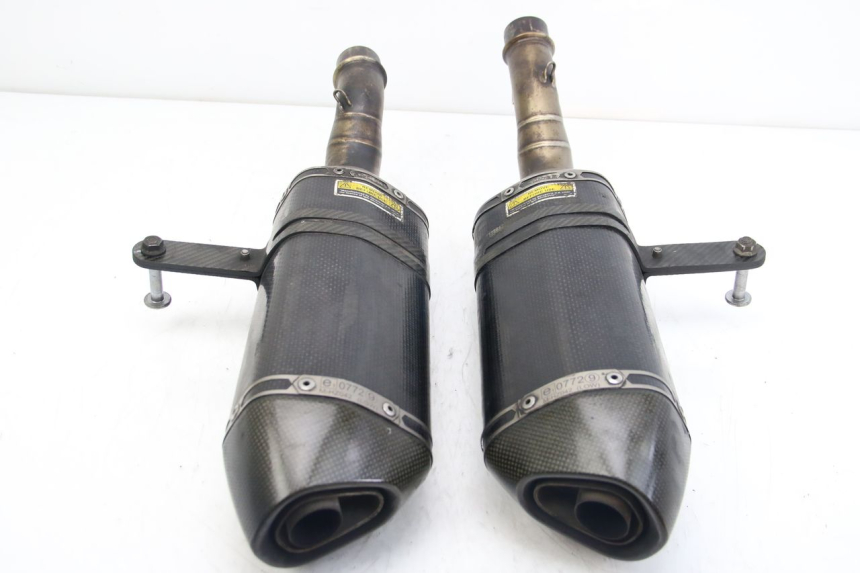 photo de AUSPUFFTOPF KAWASAKI Z ABS 1000 (2014 - 2020) - Hochauflösende Nahaufnahme