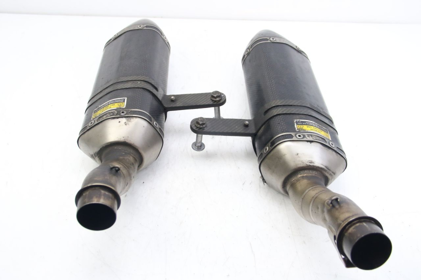 photo de AUSPUFFTOPF KAWASAKI Z ABS 1000 (2014 - 2020) - Detaillierte Sichtprüfung