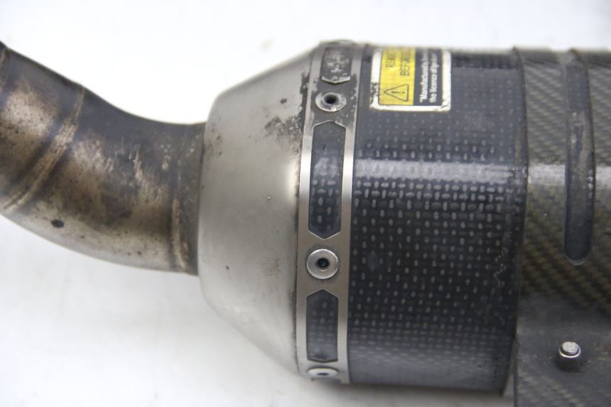 photo de AUSPUFFTOPF KAWASAKI Z ABS 1000 (2014 - 2020) - Technische Nahaufnahme