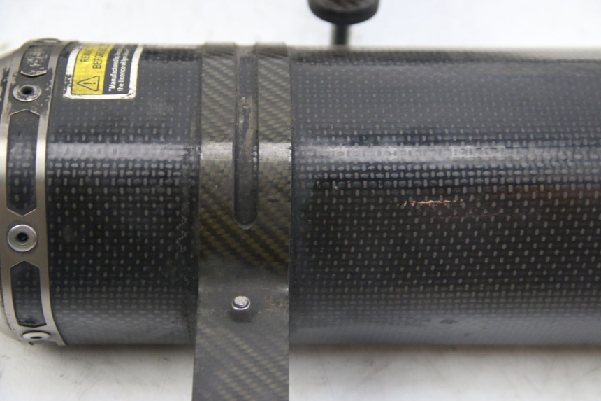 photo de AUSPUFFTOPF KAWASAKI Z ABS 1000 (2014 - 2020) - Details der Befestigungspunkte