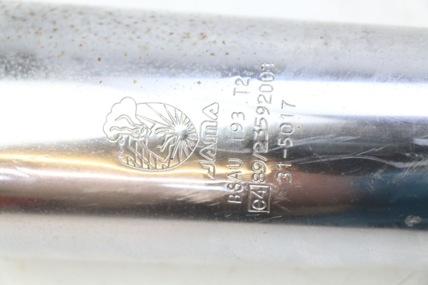 photo de AUSPUFFTOPF KAWASAKI ZEPHYR 1100 ( - 1995) - Details der Befestigungspunkte