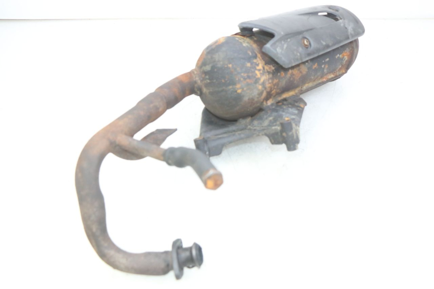 photo de AUSPUFFANLAGE PIAGGIO ZIP 2T 50 (2009 - 2019) - Detailansicht des Bauteils