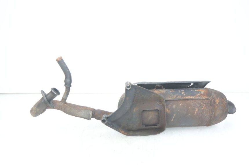photo de AUSPUFFANLAGE PIAGGIO ZIP 2T 50 (2009 - 2019) - Charakteristische Merkmale