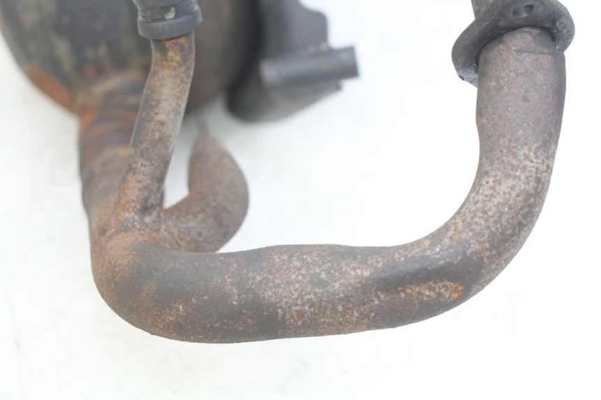 photo de AUSPUFFANLAGE PIAGGIO ZIP 2T 50 (2009 - 2019) - Oberflächenzustand und Material