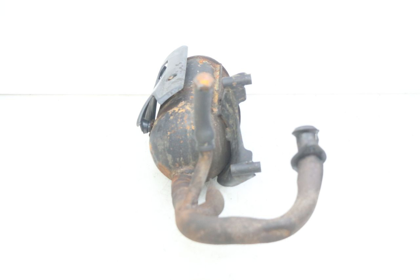 photo de AUSPUFFANLAGE PIAGGIO ZIP 2T 50 (2009 - 2019) - Geprüftes Gebrauchtteil