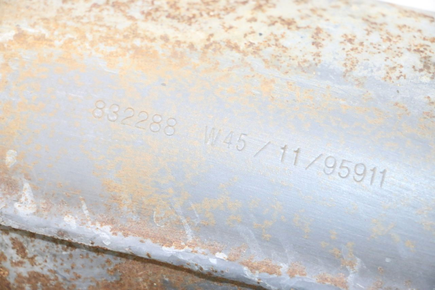 photo de AUSPUFFANLAGE PIAGGIO ZIP 2T 50 (2009 - 2019) - Detailansicht des Bauteils