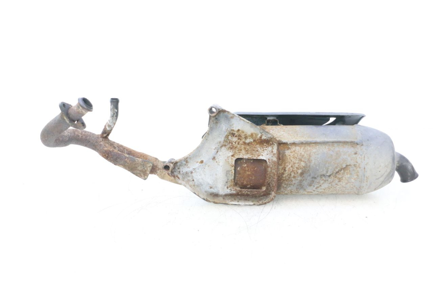 photo de AUSPUFFANLAGE PIAGGIO ZIP 2T 50 (2009 - 2019) - Charakteristische Merkmale