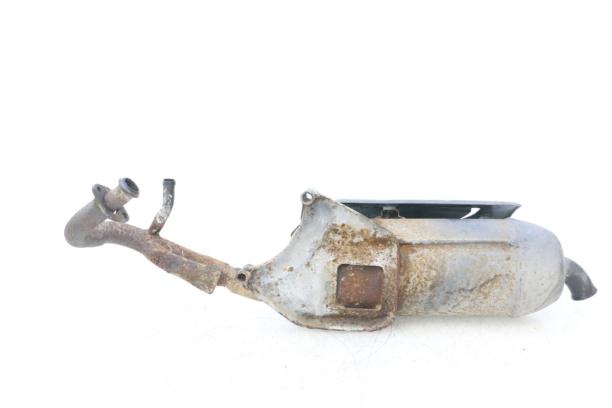 photo de AUSPUFFANLAGE PIAGGIO ZIP 2T 50 (2009 - 2019) - Detaillierte Sichtprüfung
