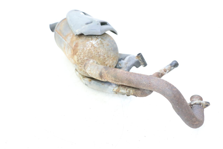photo de AUSPUFFANLAGE PIAGGIO ZIP 2T 50 (2009 - 2019) - Oberflächenzustand und Material