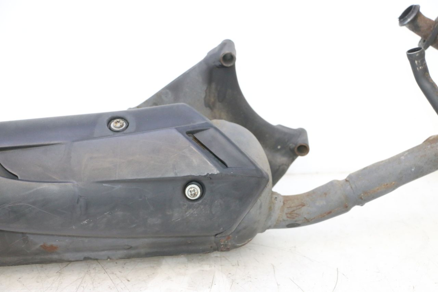 photo de AUSPUFFANLAGE PIAGGIO ZIP 2T 50 (2009 - 2019) - Detaillierte Sichtprüfung