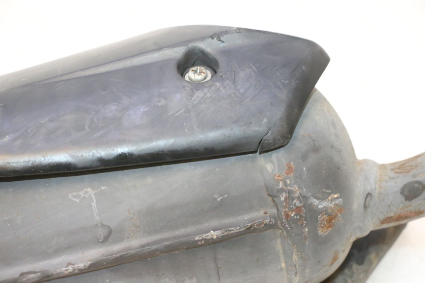 photo de AUSPUFFANLAGE PIAGGIO ZIP 2T 50 (2009 - 2019) - Zoom auf Gebrauchszustand