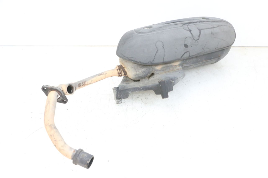 photo de AUSPUFFTOPF PIAGGIO ZIP 4T 50 (2018 - 2020) - Zoom auf Gebrauchszustand