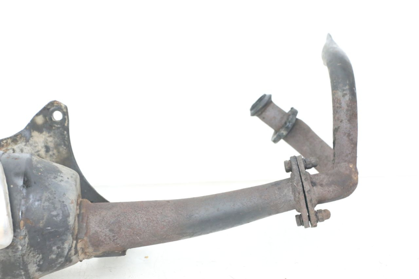 photo de AUSPUFF PIAGGIO ZIP RST 50 (1996 - 1998) - Hochauflösende Nahaufnahme