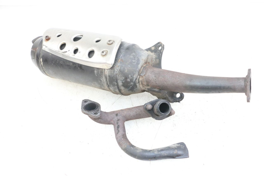 photo de AUSPUFF PIAGGIO ZIP RST 50 (1996 - 1998) - Oberflächenzustand und Material