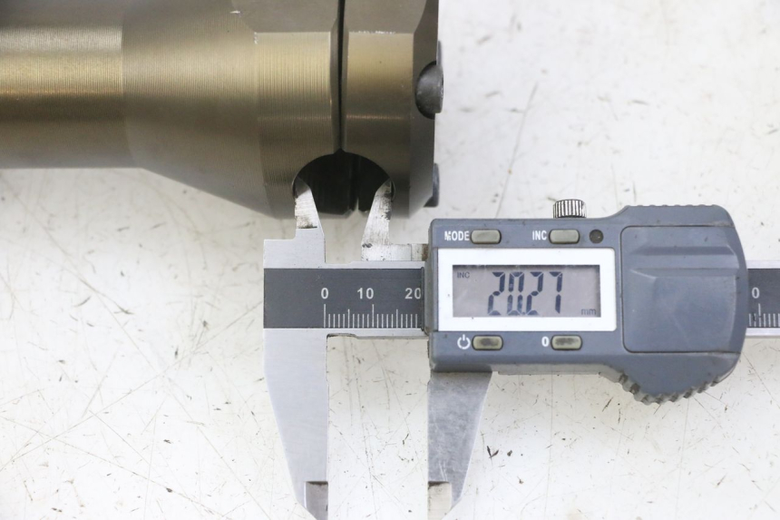 photo de LENKERVORBAU MBK BOOSTER SPIRIT NAKED 50 (2004 - 2017) - Zoom auf Gebrauchszustand