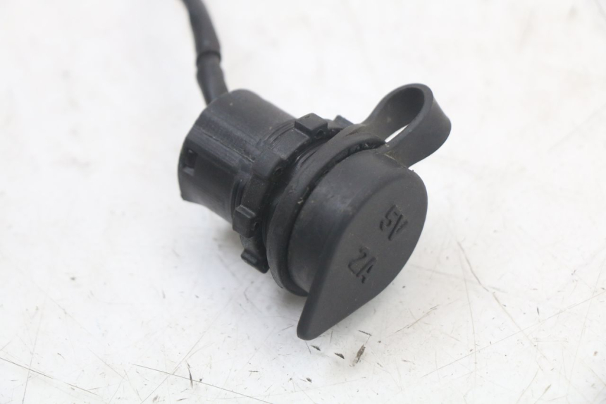 photo de ZIGARETTENANZÃœNDER MASAI SCRAMBLER SPORT 125 (2021 - 2025) - Zoom auf Gebrauchszustand