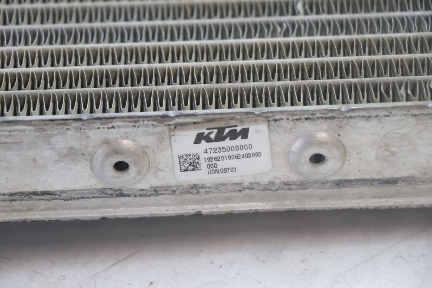 photo de KÜHLER RECHTS KTM SX 85 (2018 - 2024) - Gesamtansicht des Produkts