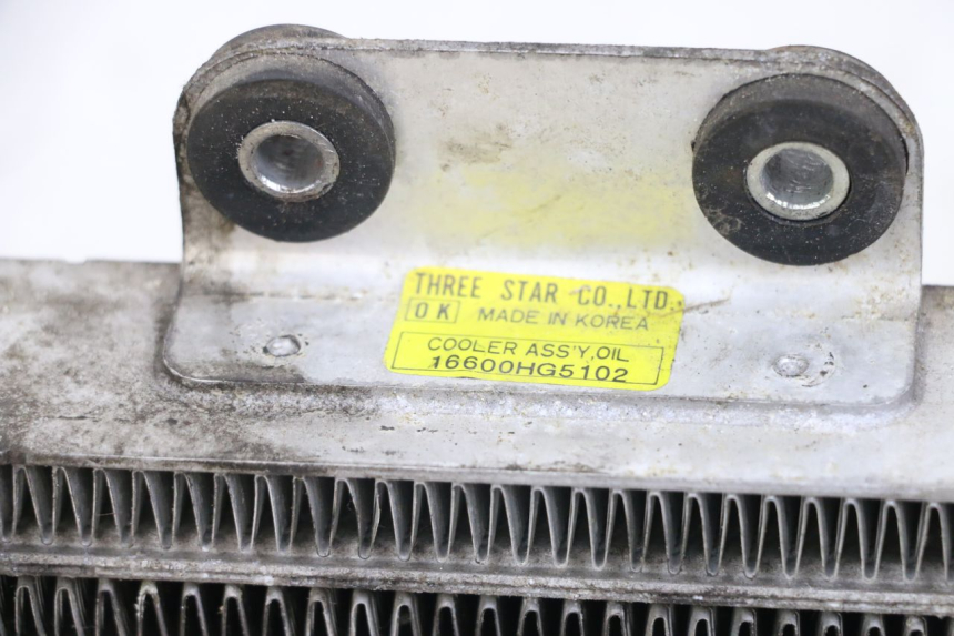 photo de ÖLKÜHLER HYOSUNG GV AQUILA 125 (2000 - 2009) - Detailansicht des Bauteils