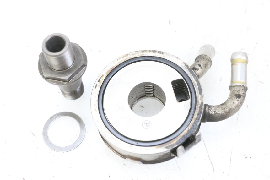 photo de ÖLKÜHLER SUZUKI BURGMAN 650 (2013 - 2020) - Zoom auf Gebrauchszustand