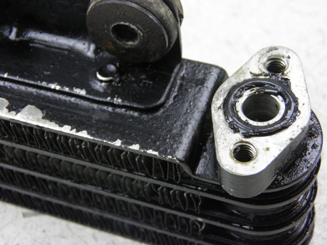 photo de ÖLKÜHLER KYMCO QUANNON 125 (2007 - 2014) - Oberflächenzustand und Material