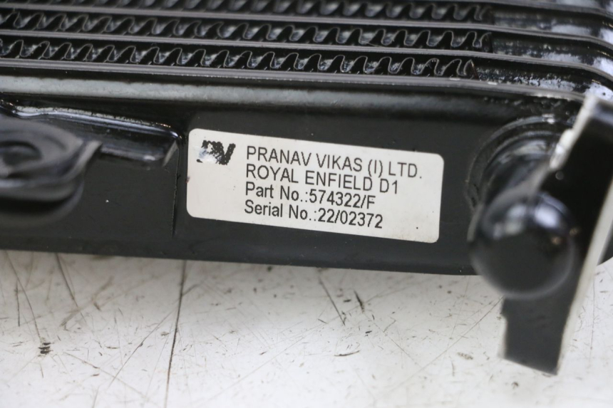 photo de ÖLKÜHLER ROYAL ENFIELD SCRAM 411 (2022 - 2024) - Technische Nahaufnahme