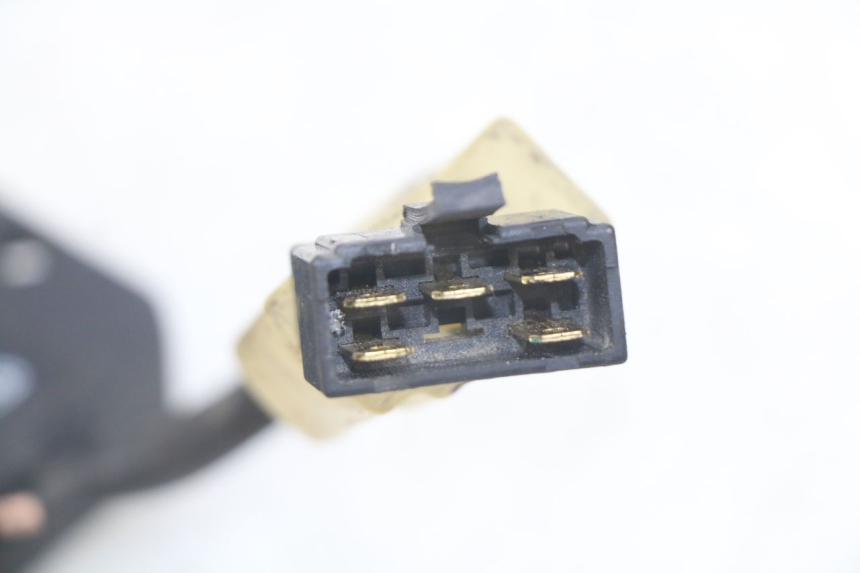 photo de LADEREGLER KYMCO AGILITY RS 4T 50 (2009 - 2013) - Zoom auf Gebrauchszustand