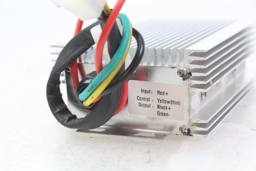 photo de REGLER LICHTMASCHINE EFUN E2GO 1 (2017 - 2021) - Zoom auf Gebrauchszustand