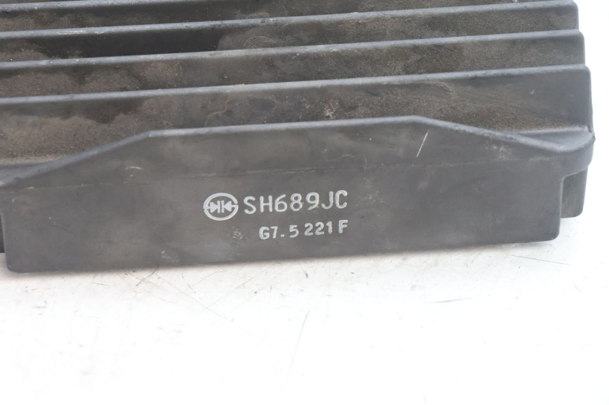 photo de REGLER LICHTMASCHINE PIAGGIO MP3 500 (2016 - 2018) - Zoom auf Gebrauchszustand