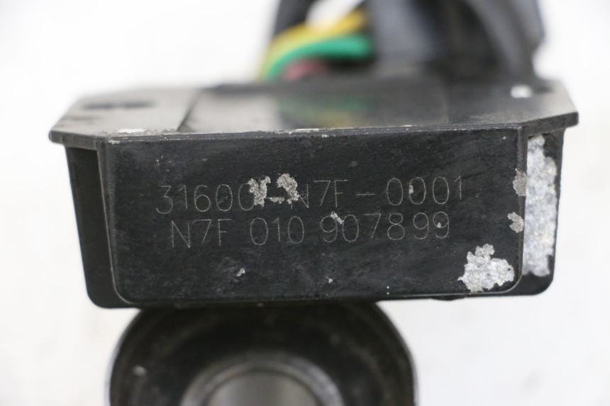 photo de LICHTMASCHINENREGLER SYM ORBIT III 3 4T 50 (2018 - 2021) - Detailansicht des Bauteils