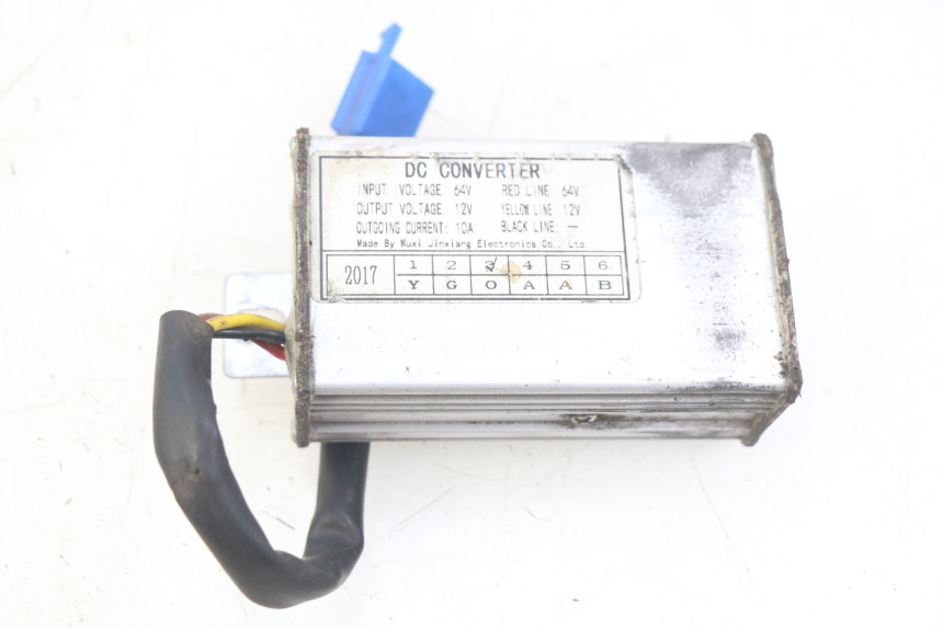 photo de LICHTMASCHINENREGLER RED ELECTRIC RED E PRO 1 (2017 - 2019) - Hauptansicht