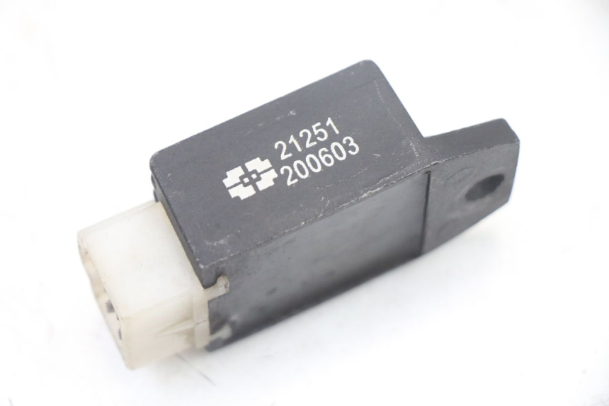 photo de LADEREGLER VONROAD YIBEN 125 (2006 - 2010) - Zoom auf Gebrauchszustand