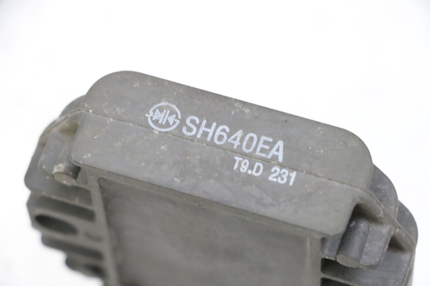 photo de LADEREGLER YAMAHA X-MAX XMAX 125 (2010 - 2013) - Zoom auf Gebrauchszustand